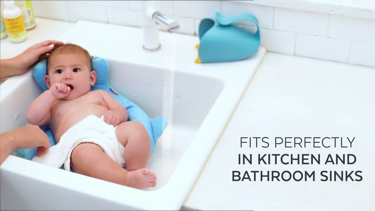 SkipHop Moby Soft Spot Sink Bather