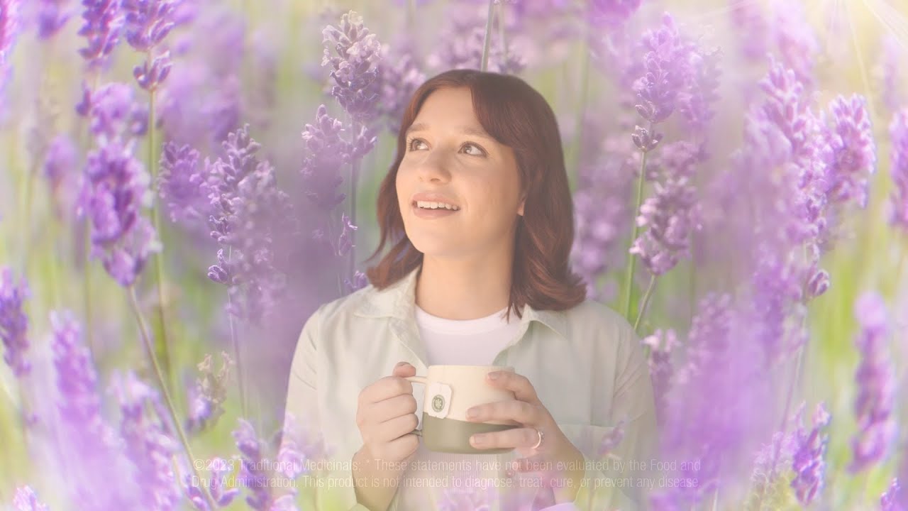 Traditional Medicinals - Chamomile With Lavender 16 Teabags