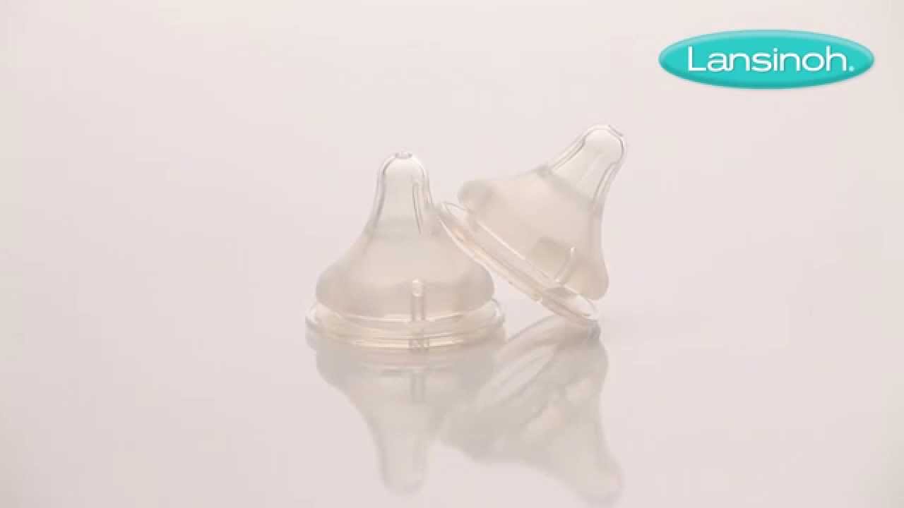 Lansinoh NaturalWave Fast Flow Teats - Pack of 2