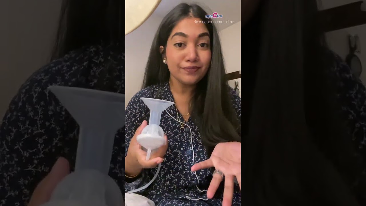 Spectra Dual Compact Electric Breast Pump Set