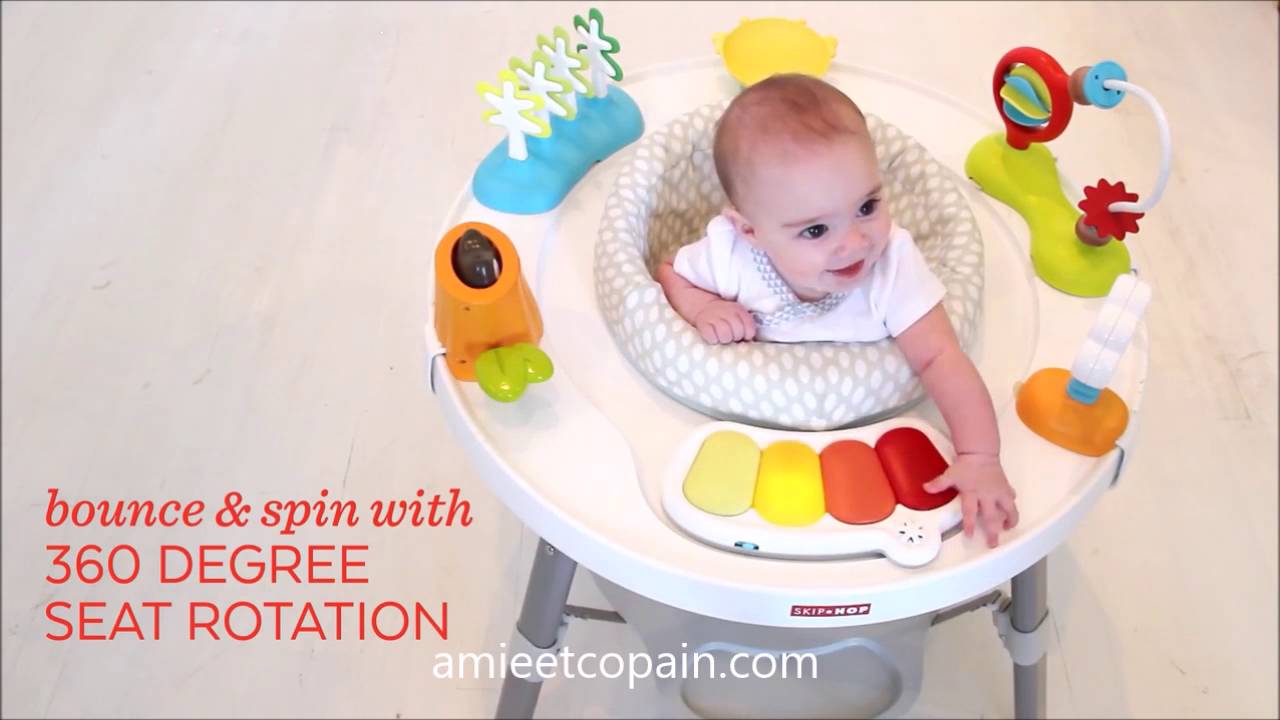 SkipHop Explore & More 3-Stage Activity Center