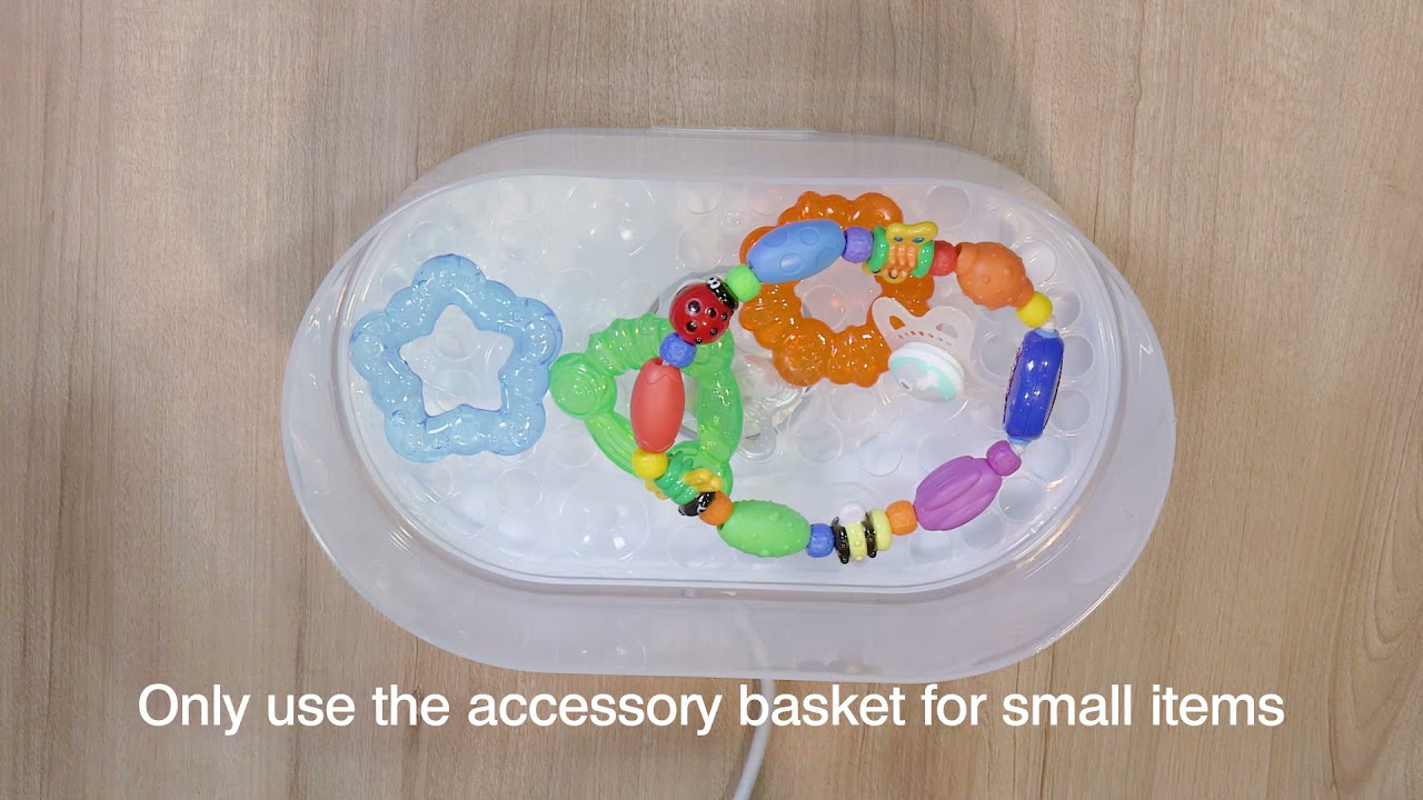 ميلتون - معقم الرضّاعات 3في1