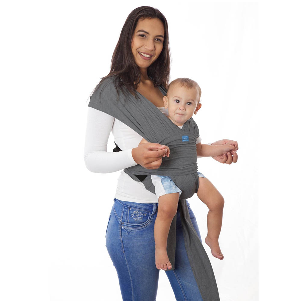 Mums & Bumps - Dreamgenii Snuggleroo Baby Carrier - Charcoal
