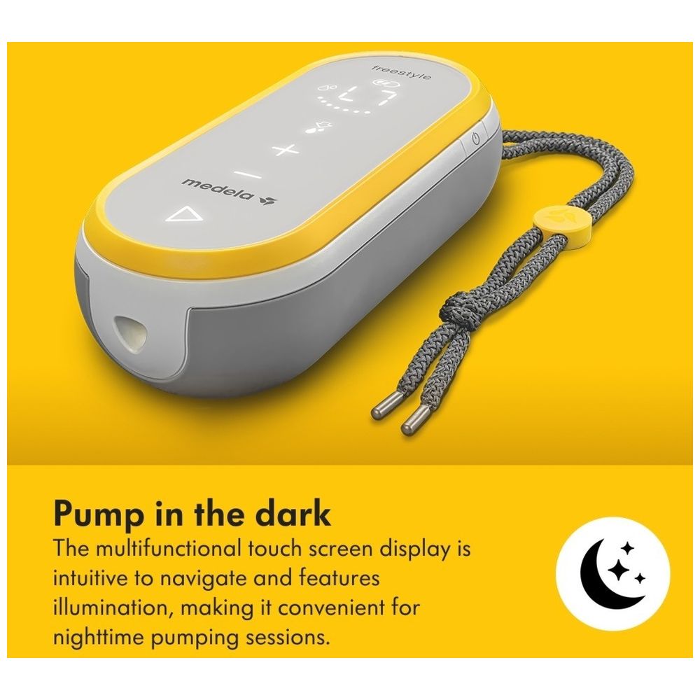 Medela - Freestyle Handsfree Wearable Breast Pump with App Connectivity