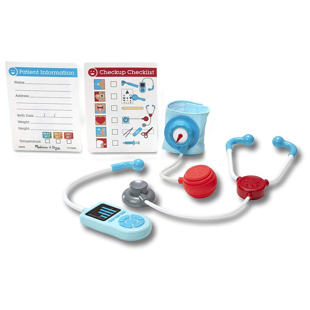 Melissa & Doug Get Well Doctor's Kit Play Set - 25 pcs