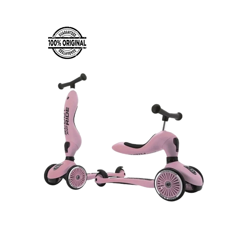 Scoot & Ride - 160629 Highwaykick 1 Rose