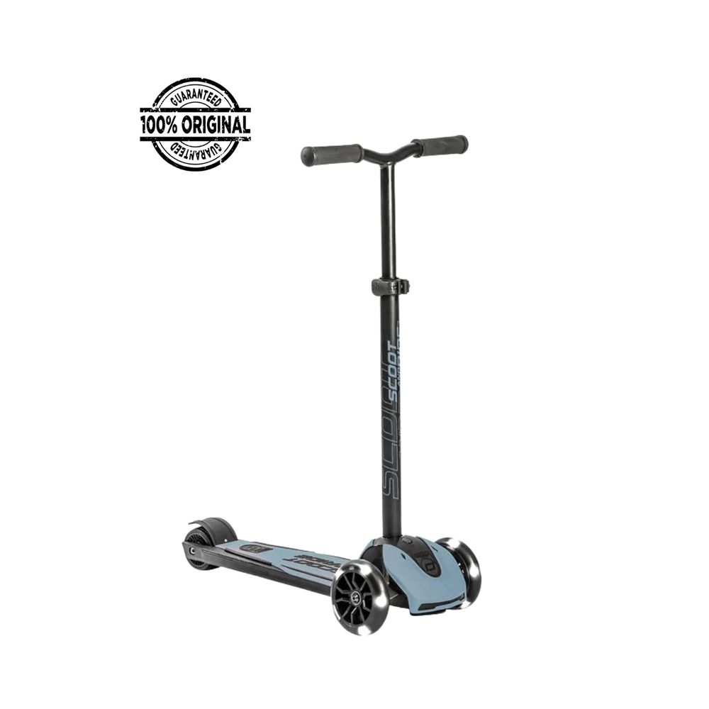 Scoot & Ride - Highwaykick 5 LED 3 Wheel Scooter - Steel