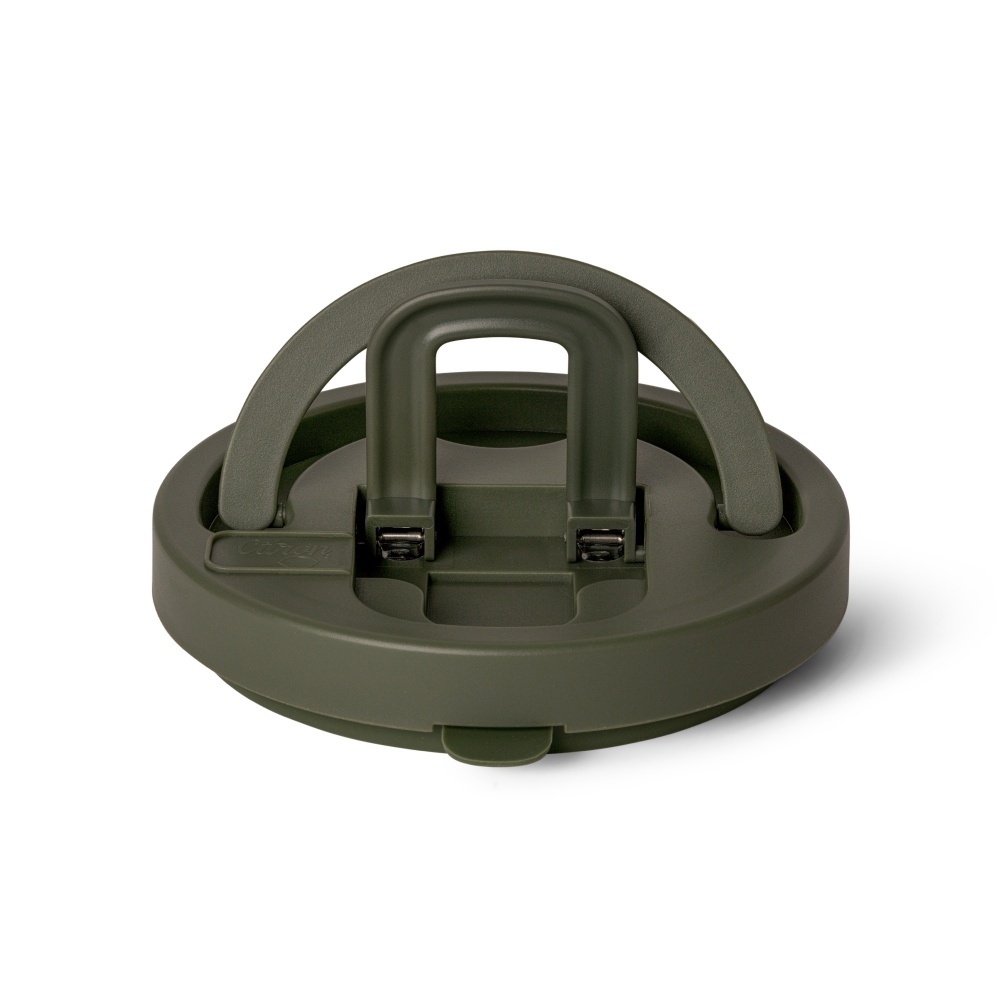 Citron - Food Jar 400ml with Compartments - Green