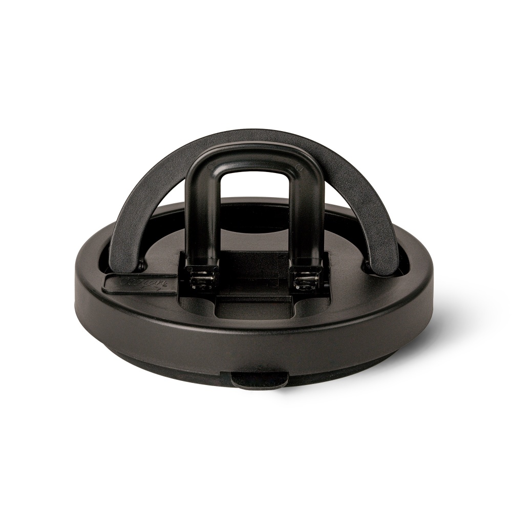 سيترون - حافظة طعام مع فواصل - 400 مل - أسود