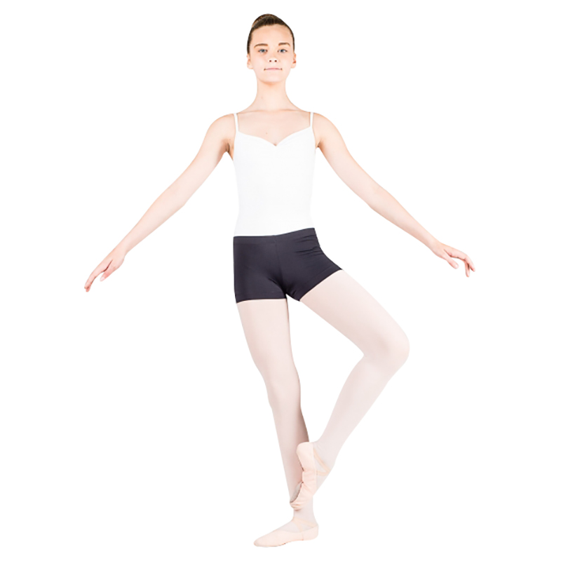 وير موا شورت مرن للبنات أسود