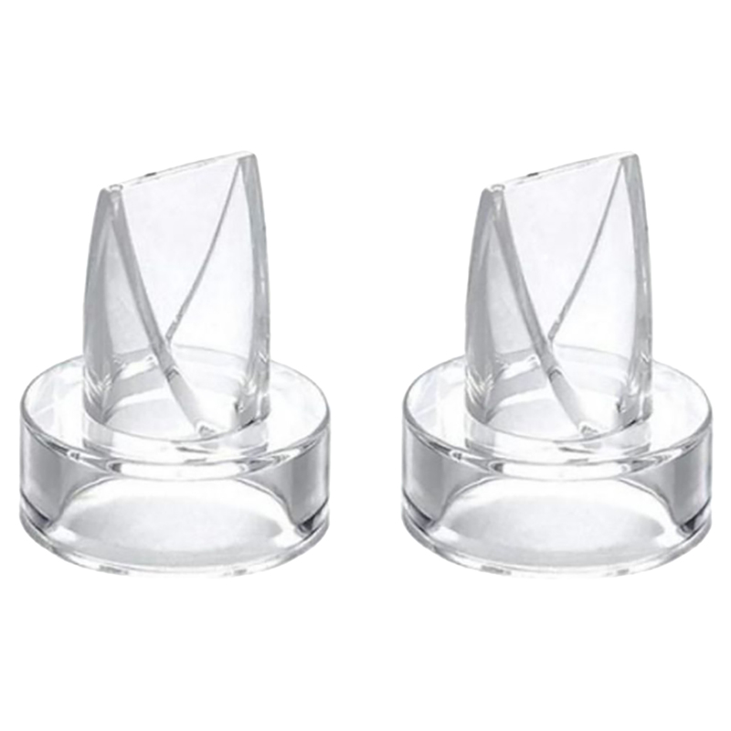 سبكترا - مجموعة أكواب صمام السيليكون القابلة للارتداء أو بدون استخدام اليدين