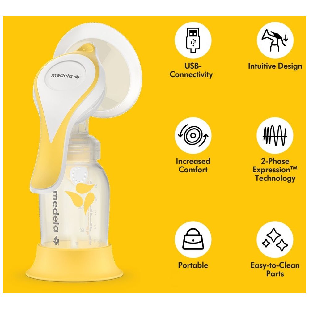Medela - Harmony Manual Breast Pump