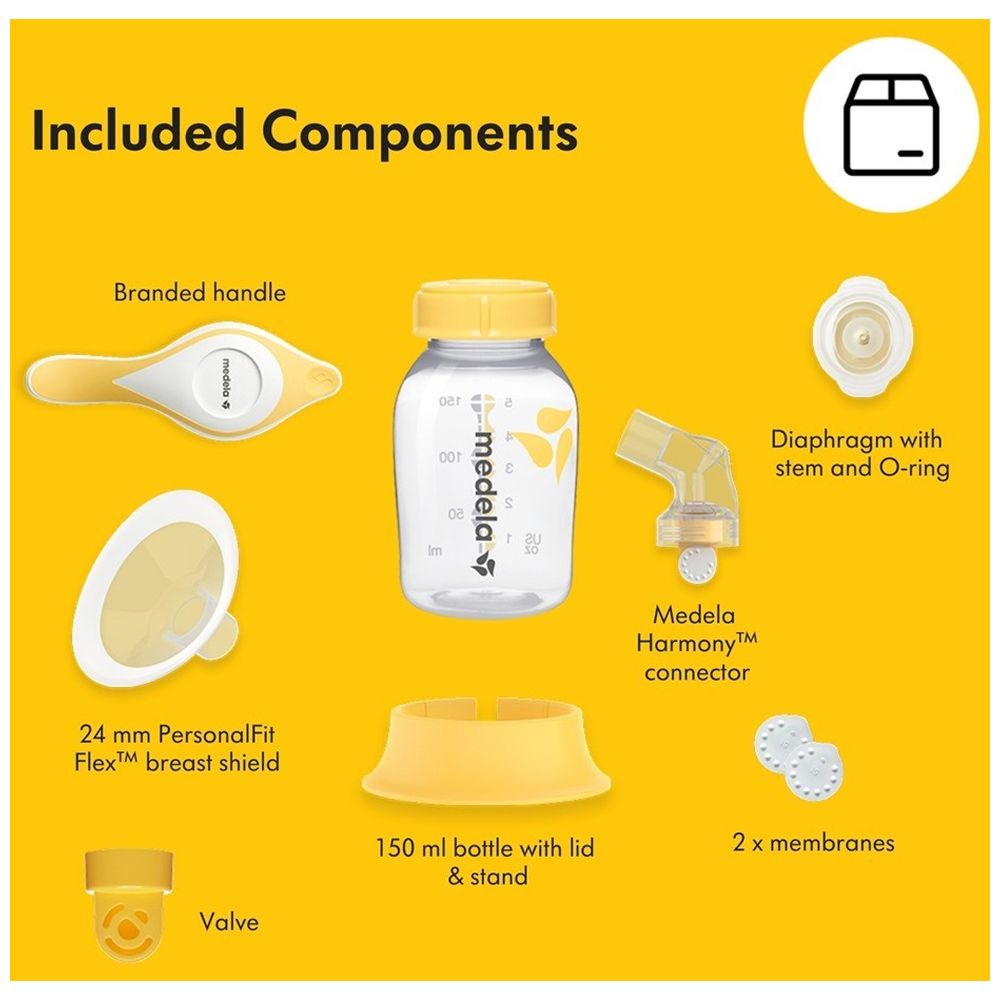 Medela - Harmony Manual Breast Pump