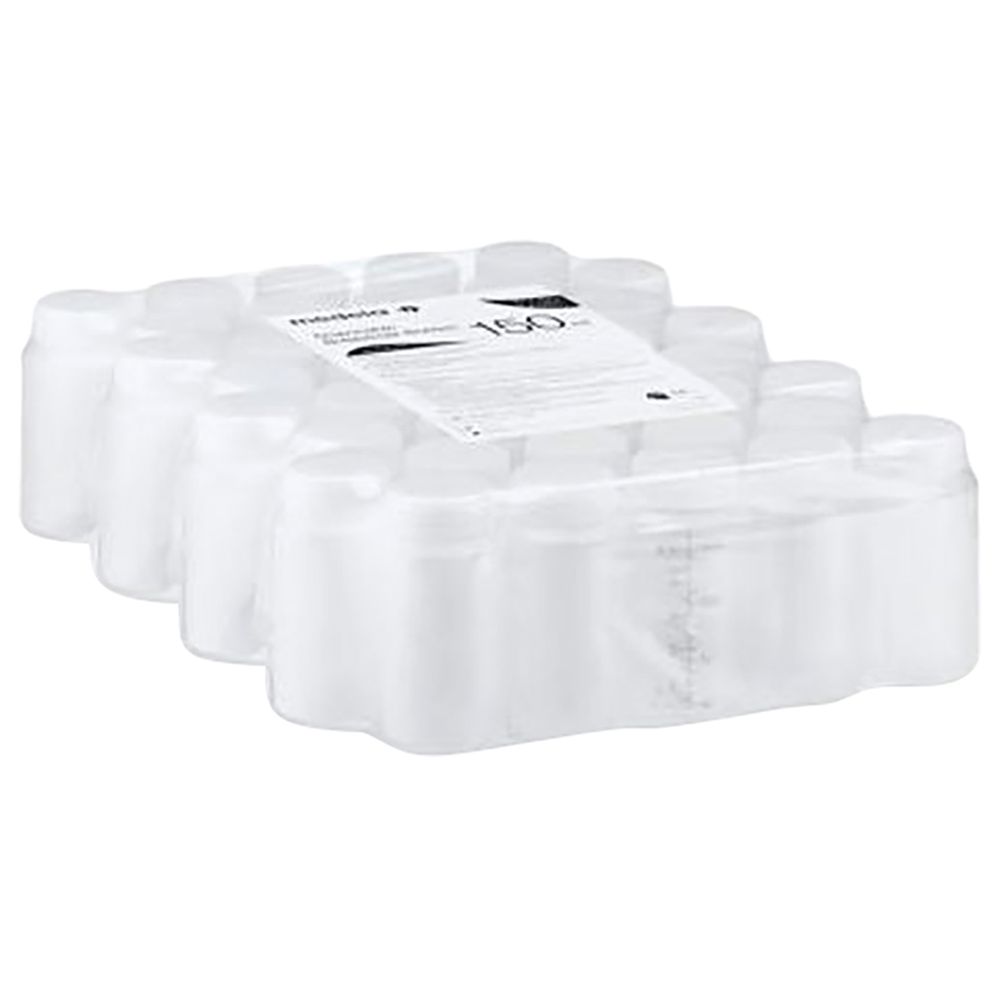 Medela - Disposable Breastmilk Storage Bottles 150ml with Lid - Pack of 40