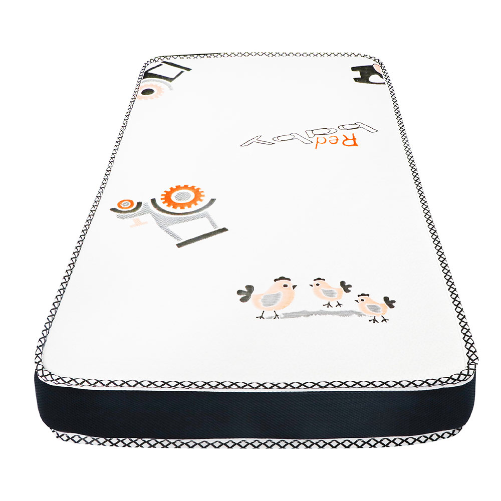 مون - فرشة مهد المواليد للأطفال برسومات - 70×140×12 سم