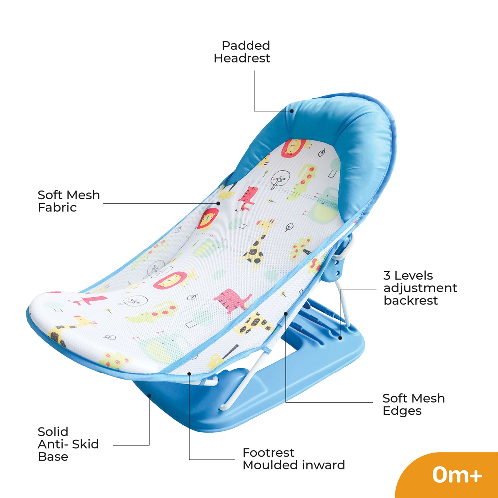 Moon - Shower Me Baby Bather - Light Blue