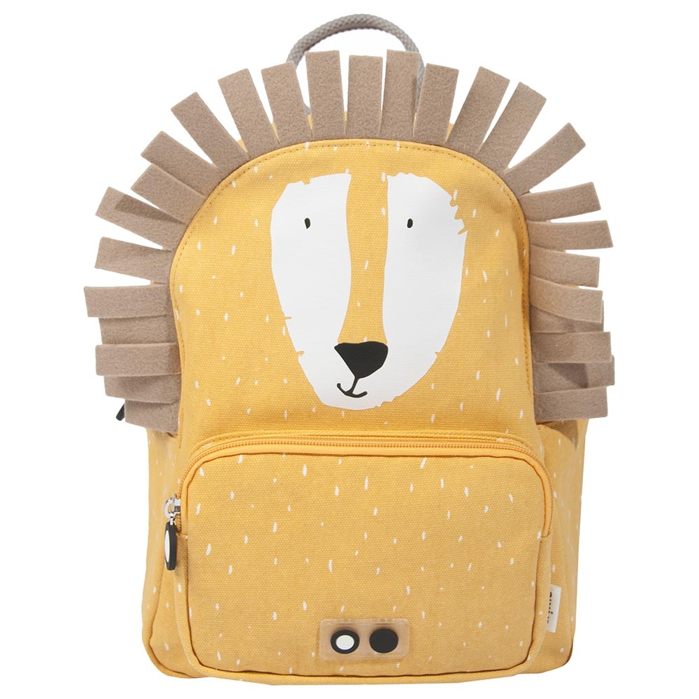 Trixie - Backpack Mr. Lion - Yellow - 12-Inch/30.5cm
