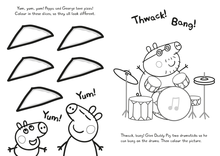 Peppa Pig: Doodle with Peppa