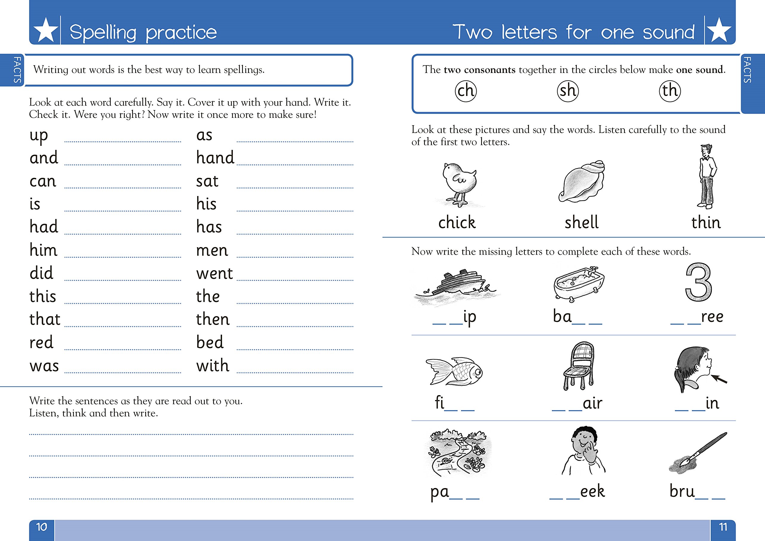 كتاب Study Guide Spelling Made Easy Key Stage 1 Ages