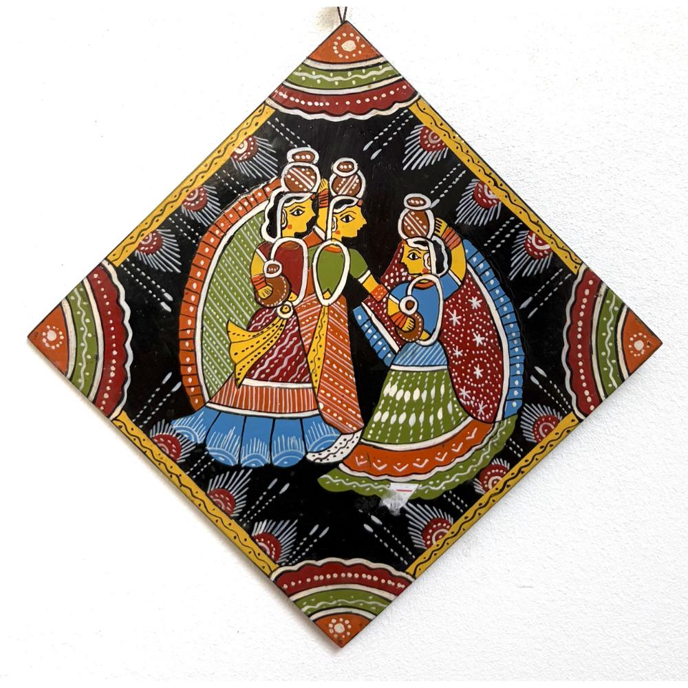 Kaf Craft - Wall Painting - 15x15Cm