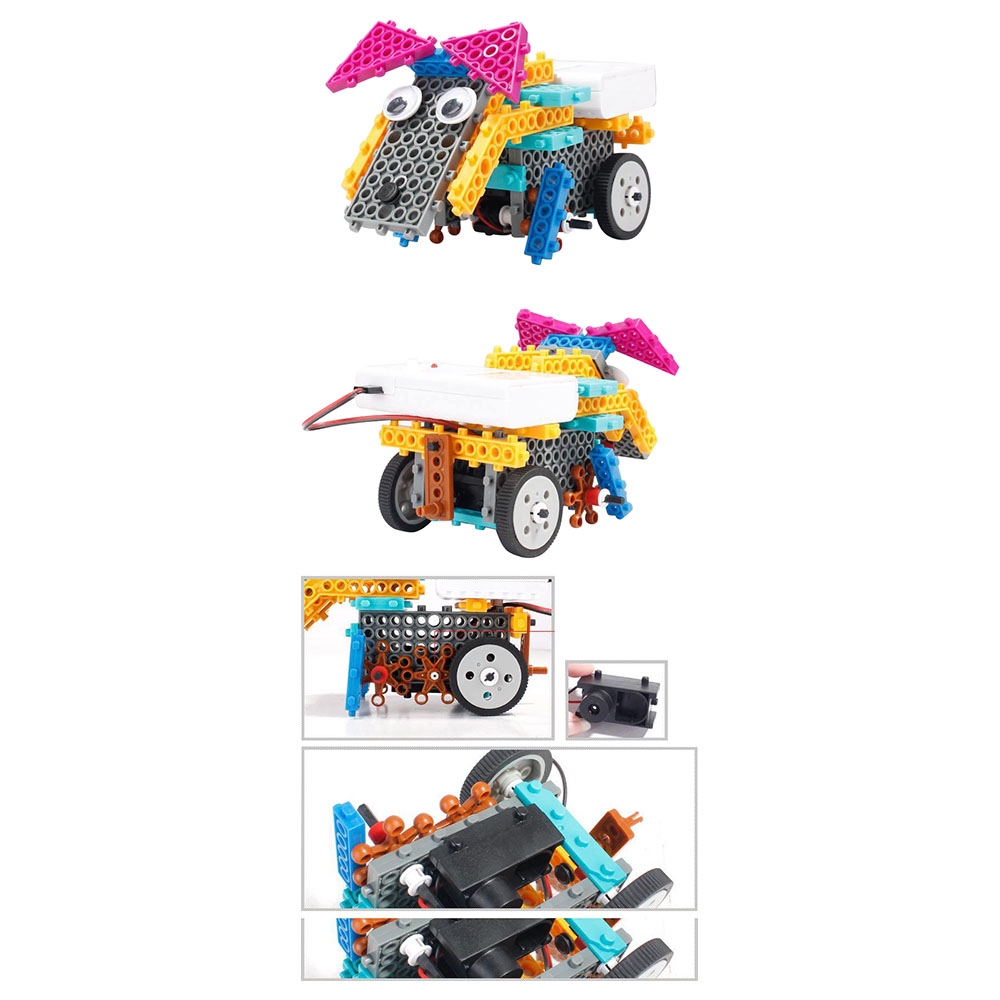 Mindset - 12-in-1 STEM Education Animal Building Blocks Kit