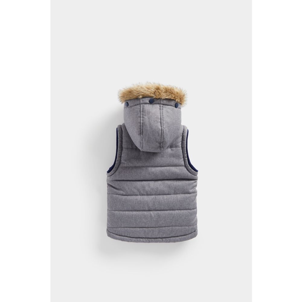 Mothercare - Quilted Gilet - Teal