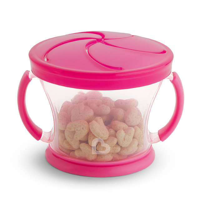 Munchkin Snack Catcher 1pc - Pink