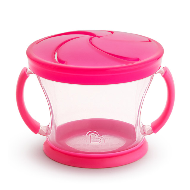 Munchkin Snack Catcher 1pc - Pink