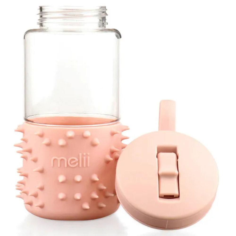 Melii - Spikey Water Bottle - Pink - 503ml