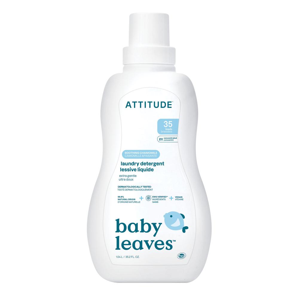 Attitude - Laundry Detergent Soothing Chamomile 1.05L - Packaging May Vary