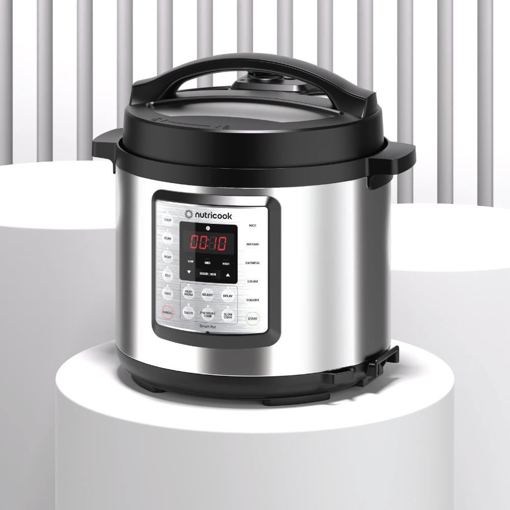 Nutricook - Smart Pot Eko 9-in-1 Electric Pressure Cooker 6L