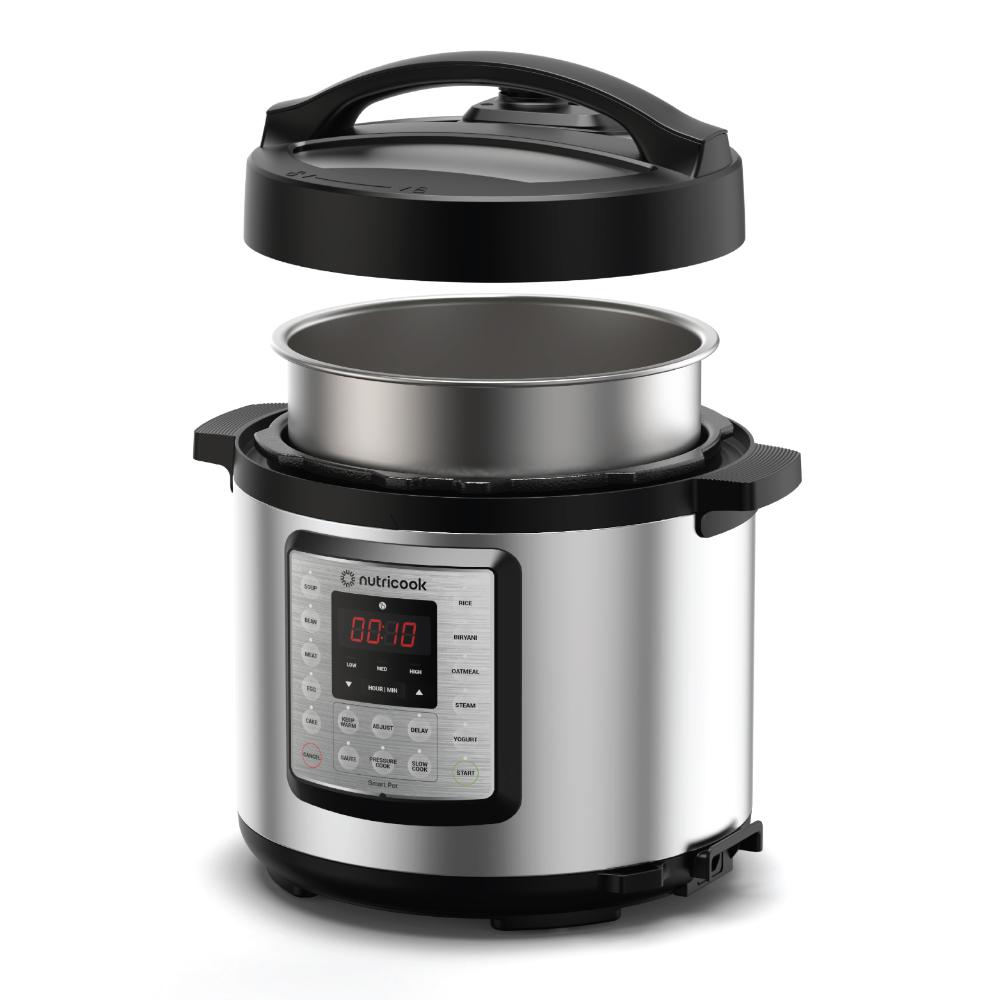 Nutricook Smart Pot Eko 9-in-1 Electric Pressure Cooker 6L