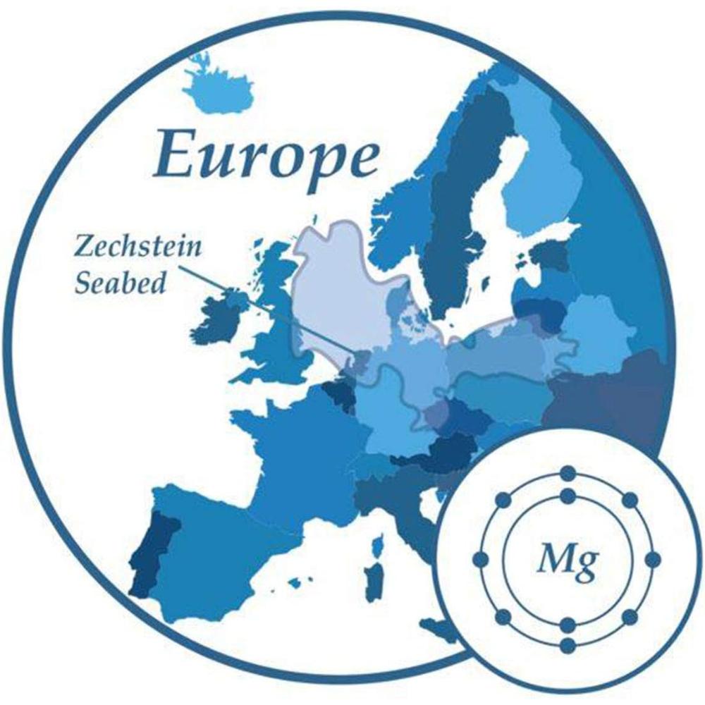 زيكسال - رقائق المغنيسيوم النقي للاستحمام - 750غ