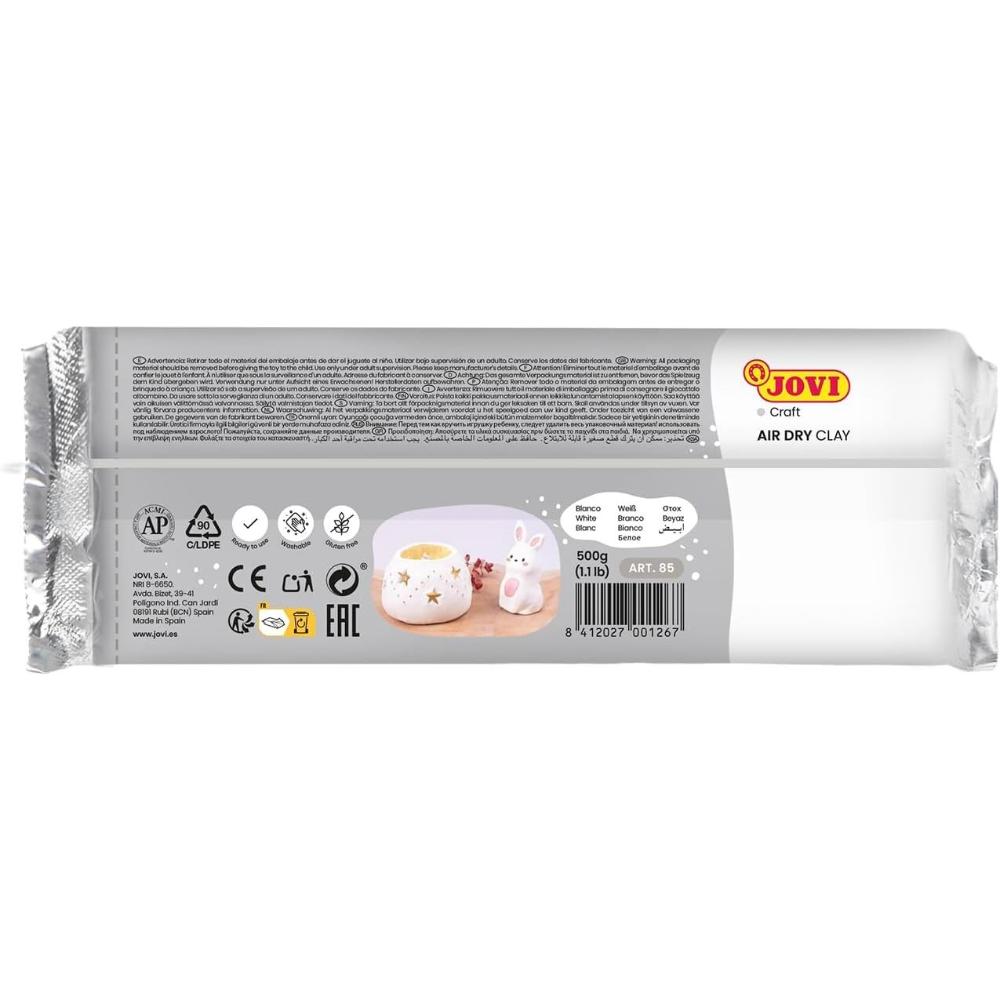 جوفي معجون اللعب الهوائي 500 غم أبيض