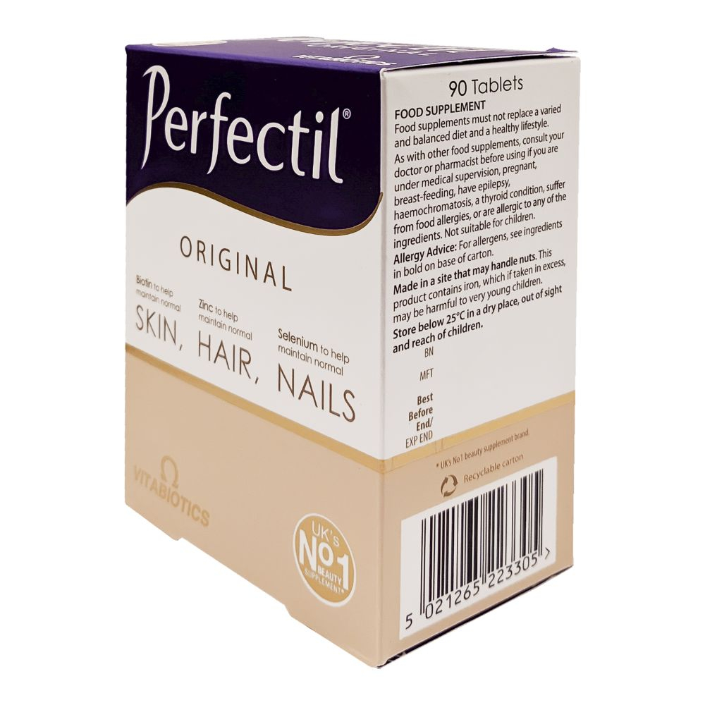 Vitabiotics - Perfectil Original Triple Active 90 Tablets