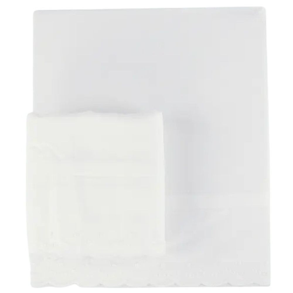 Bumble & Bird - Plumeti Baby Bedding Set For Bassinet - 3pcs - Beige