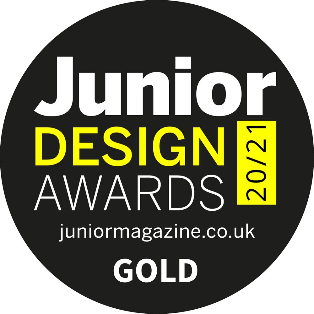 TUTTI Bambini - Nova Wooden Highchair - Oak/White