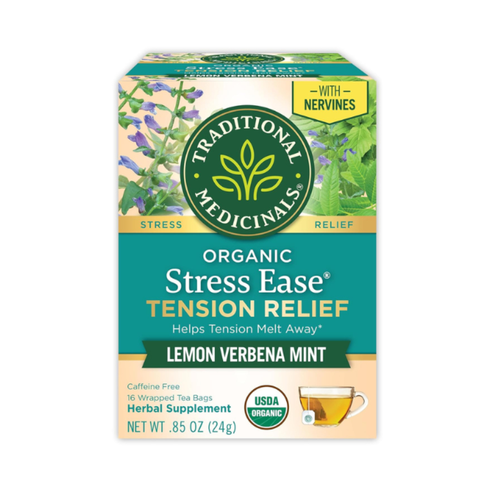 شاي الأعشاب لتخفيف التوتر 16 كيس من ماركة تراديشنال ميديسينالز