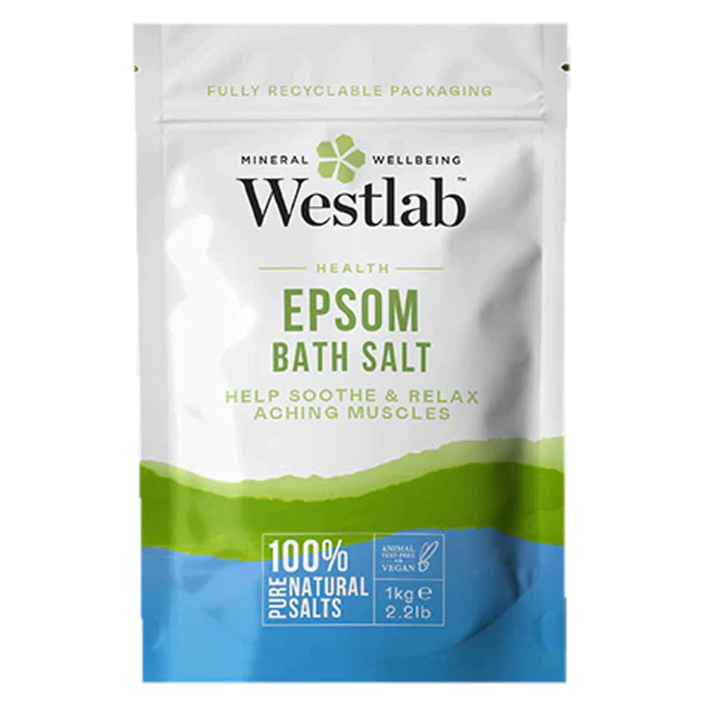 Westlab 100 Pure Reviving Epsom Salt 1kg Buy at Best Price from