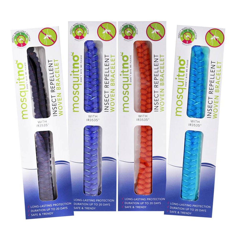 ماسكيت نو سوار محبوك مقاوم للحشرات متنوع