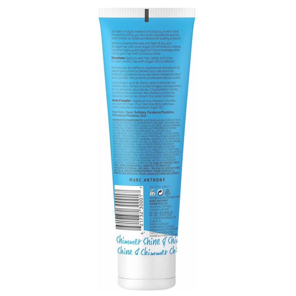 مارك انثوني - شامبو مغذي بزيت الأكان - 250 مل