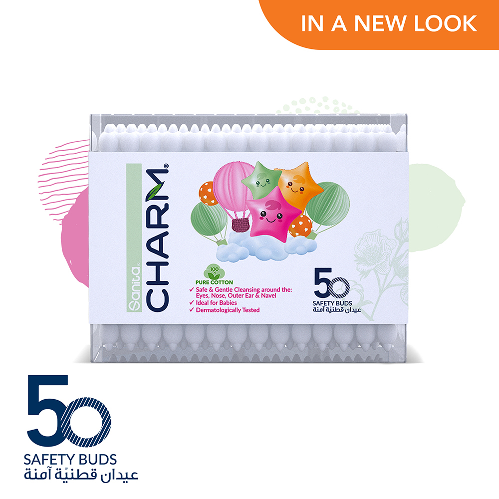 Sanita Charm - Baby Buds 50