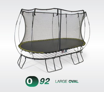 Springfree Trampoline O92 (8x13ft oval)