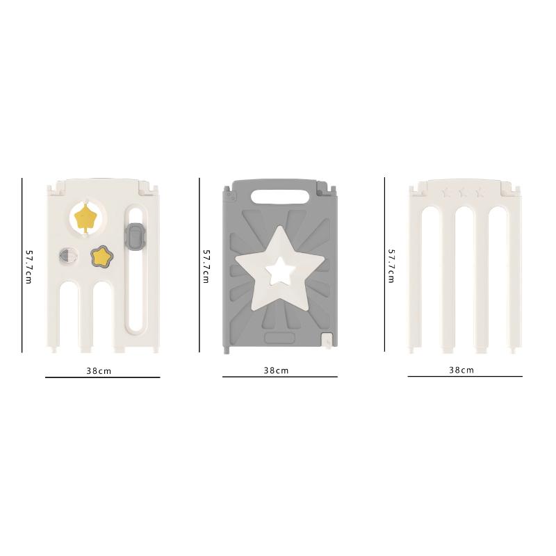 Bumble & Bird - Baby Safety Large Playpen 16+2pcs