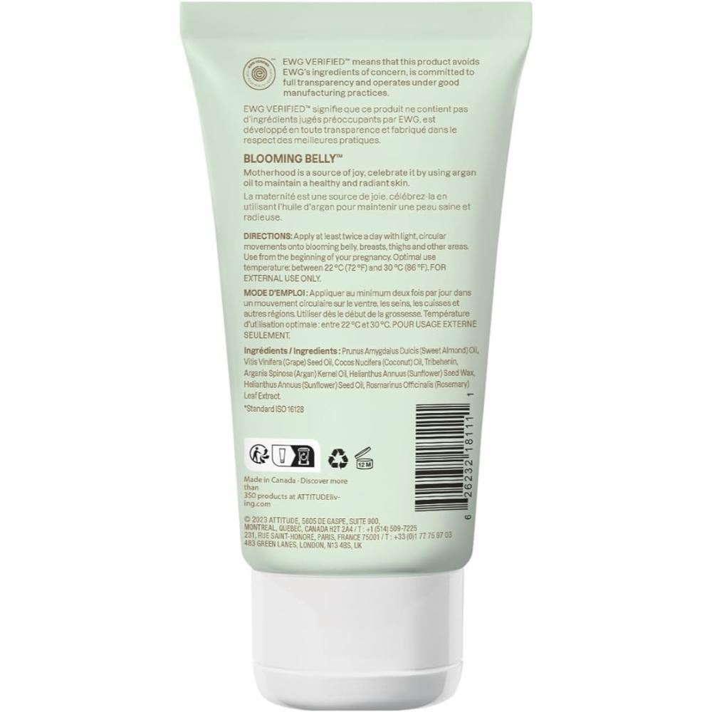 Attitude - Blooming Belly Stretch Oil 150ml