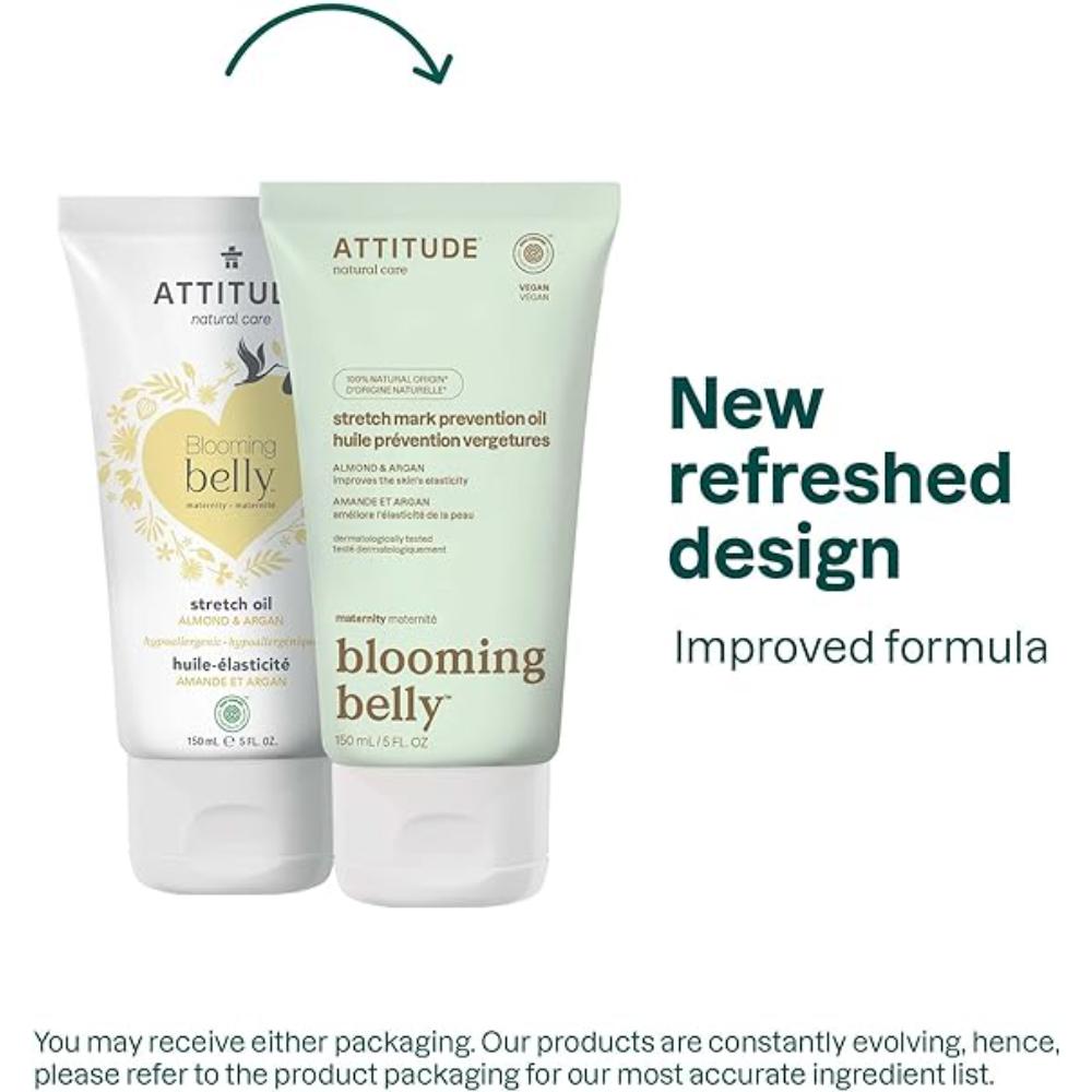 Attitude - Blooming Belly Stretch Oil 150ml