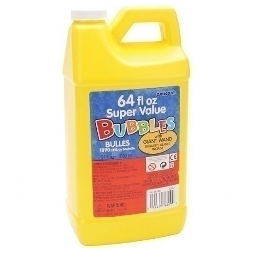 Party Centre - Bubbles 1.89L - Assorted 1pc