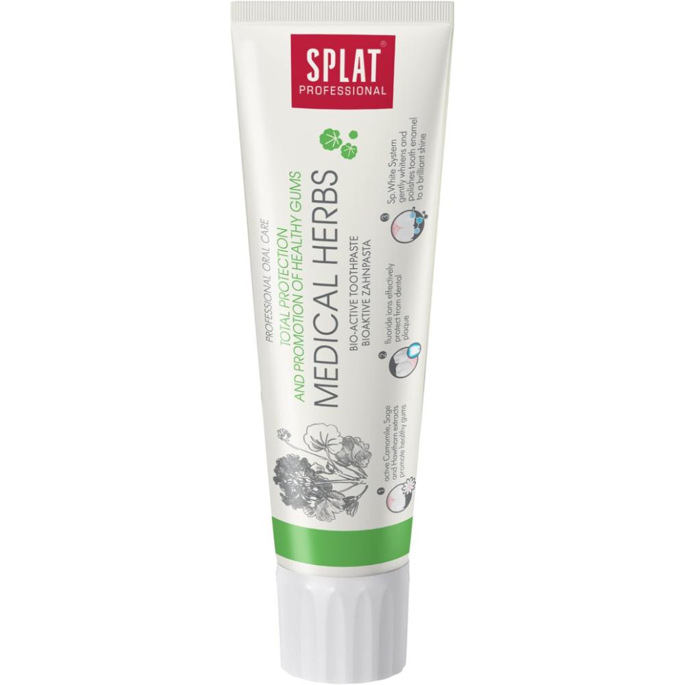 سبلات - معجون أسنان بروفشنال بالأعشاب الطبية - 100 مل