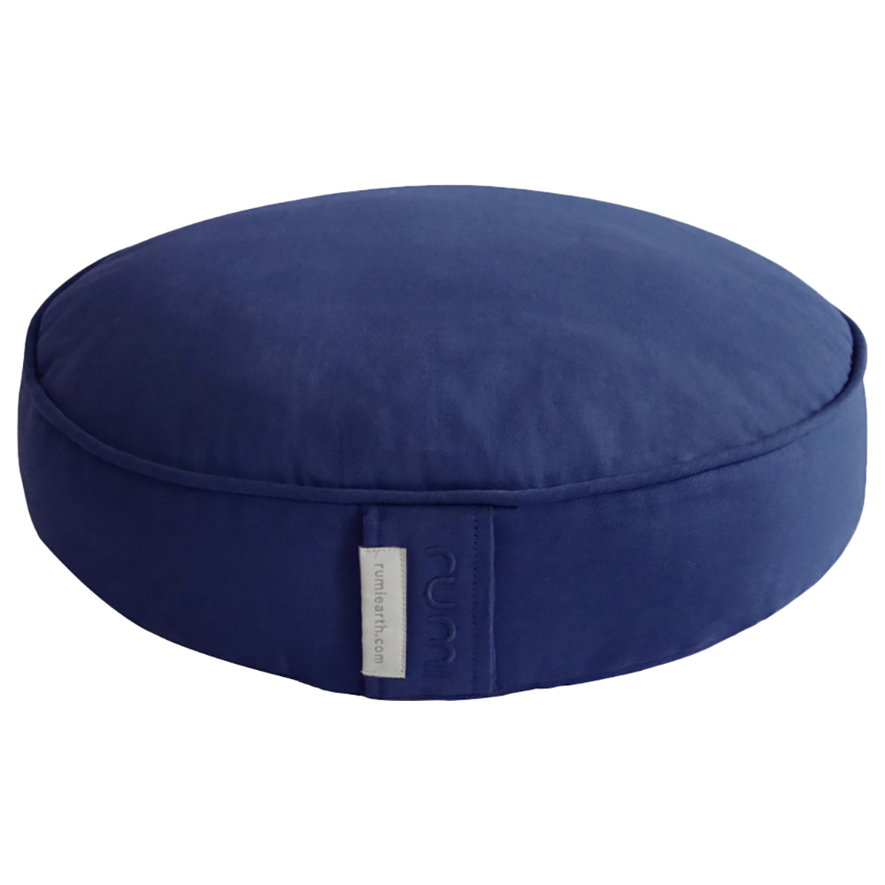 Rumi Earth - Meditation Cushion - Midnight 