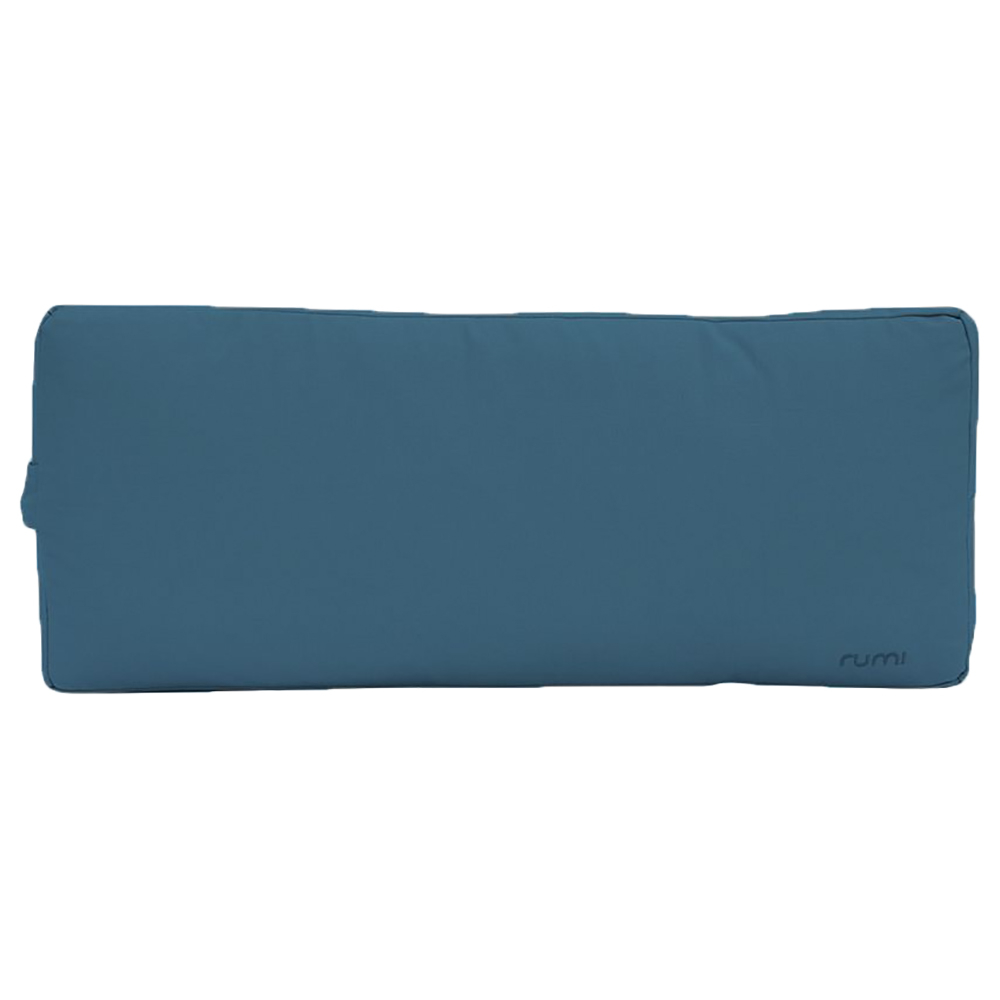 Rumi Earth - Yoga Cotton Bolster Rectangular - Indigo